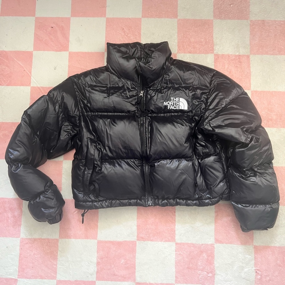 North Face Nuptse Short Jacket